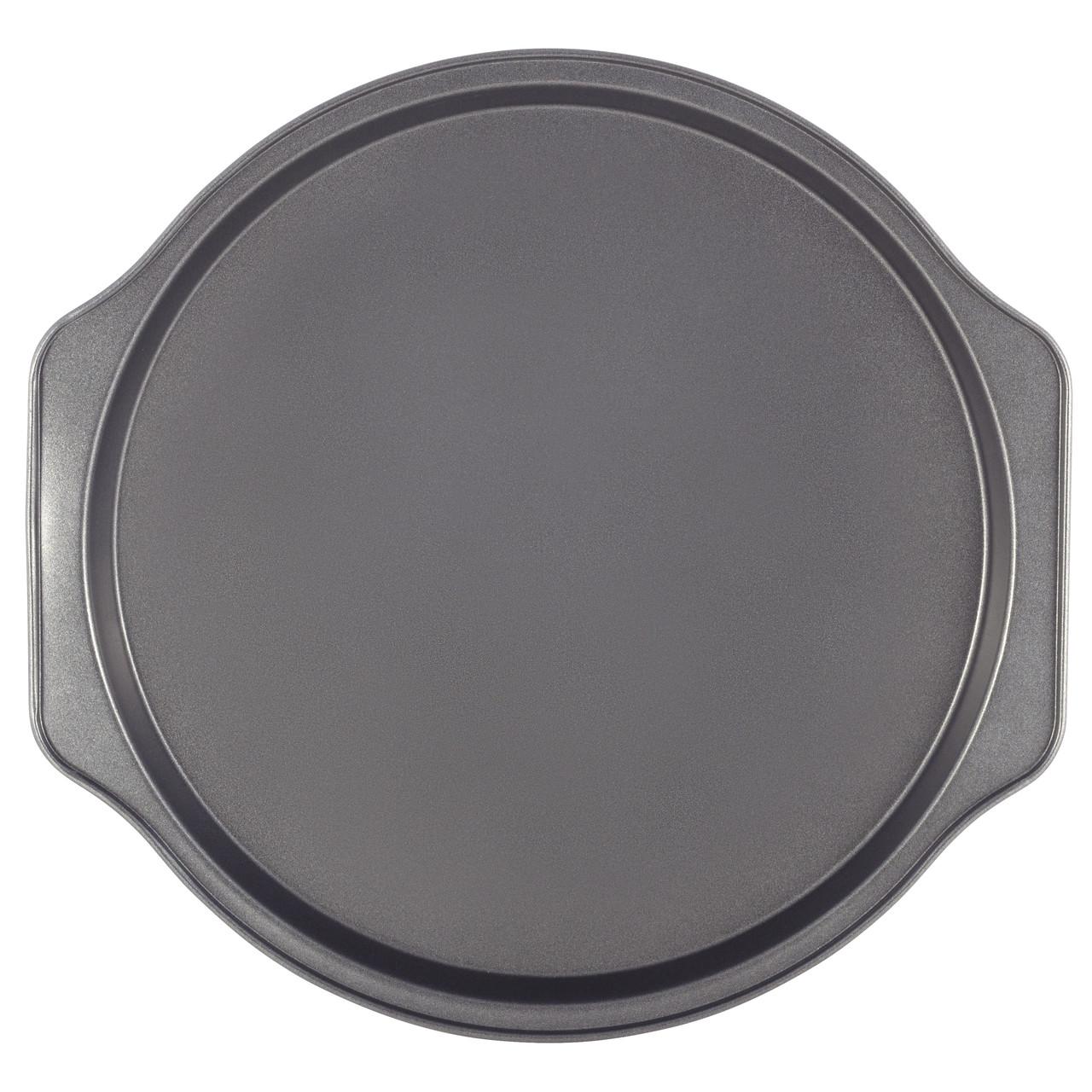 Форма для запекания пиццы с антипригарным покрытием Ofenbach КМ-100705 из углеродистой стали 35х33,5х2,5 см Серый (150-84-100705) - фото 2