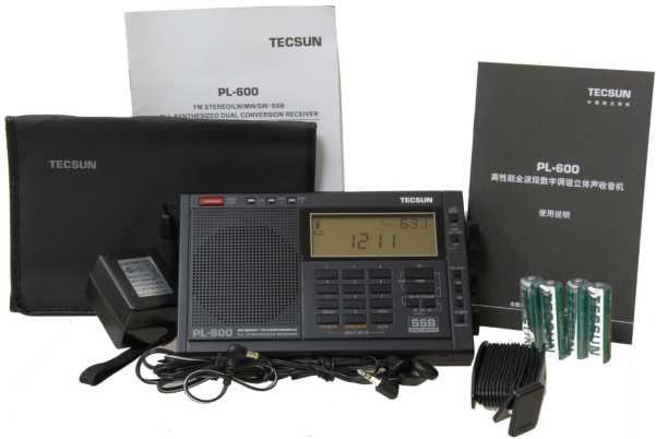 Радиоприемник Tecsun PL-600 (139)