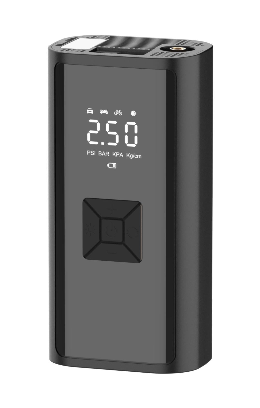 Компресор Yaoen 216-DC 150PSI 4500 mAh Чорний (YPSB4515PB 4012)