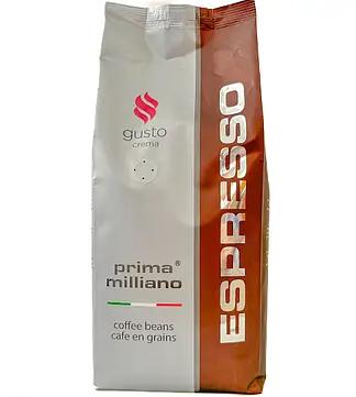 Кофе в зернах Espresso Milano Gusto Crema 70/30% 1 кг (21177516) - фото 2 Кофе в зернах Espresso Milano Gusto Crema 70/30% 1 кг (21177516) - фото 2