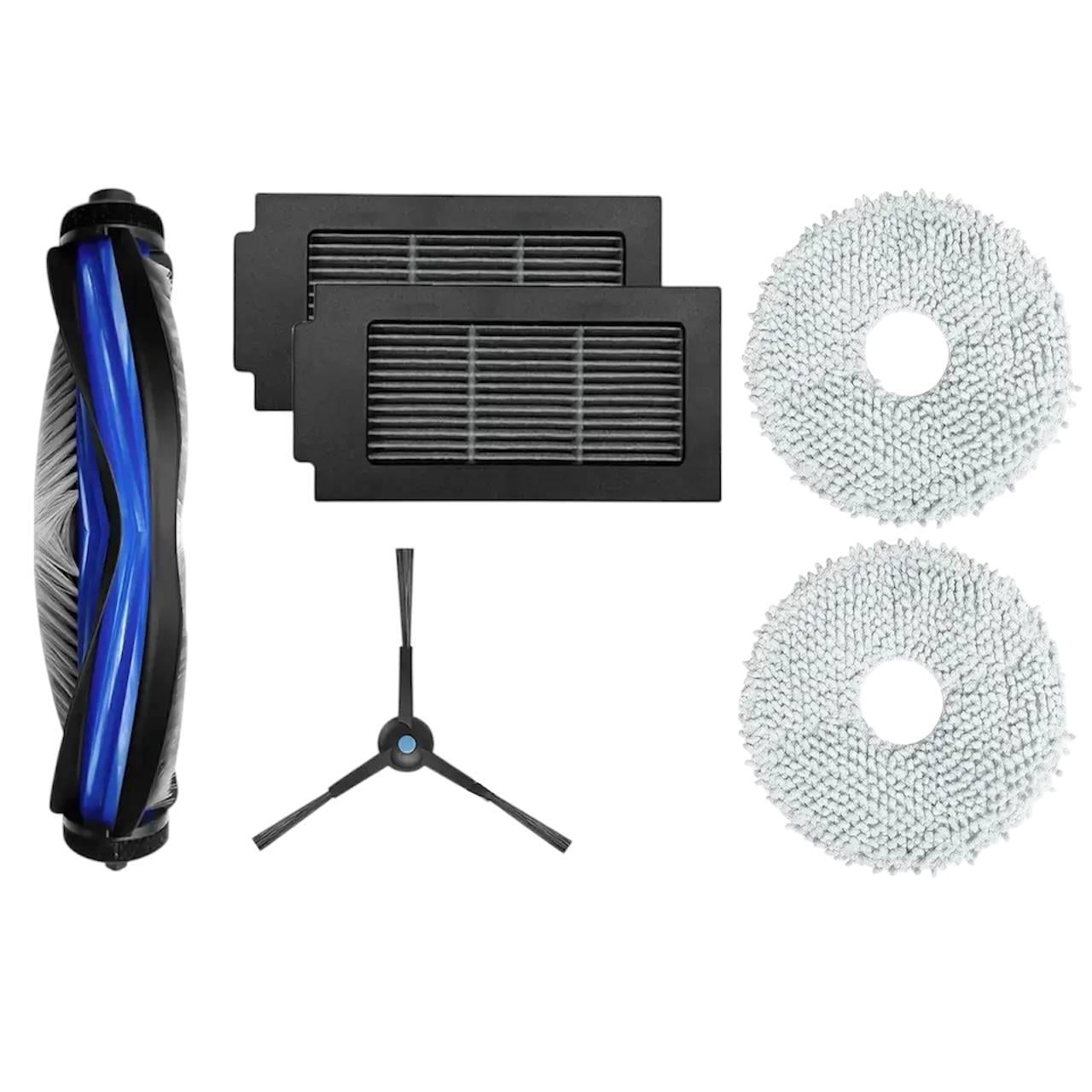Запчасти для работа пылесоса Ecovacs Deebot T50 Omni/T50 Pro Omni (DDX57/DDX67)