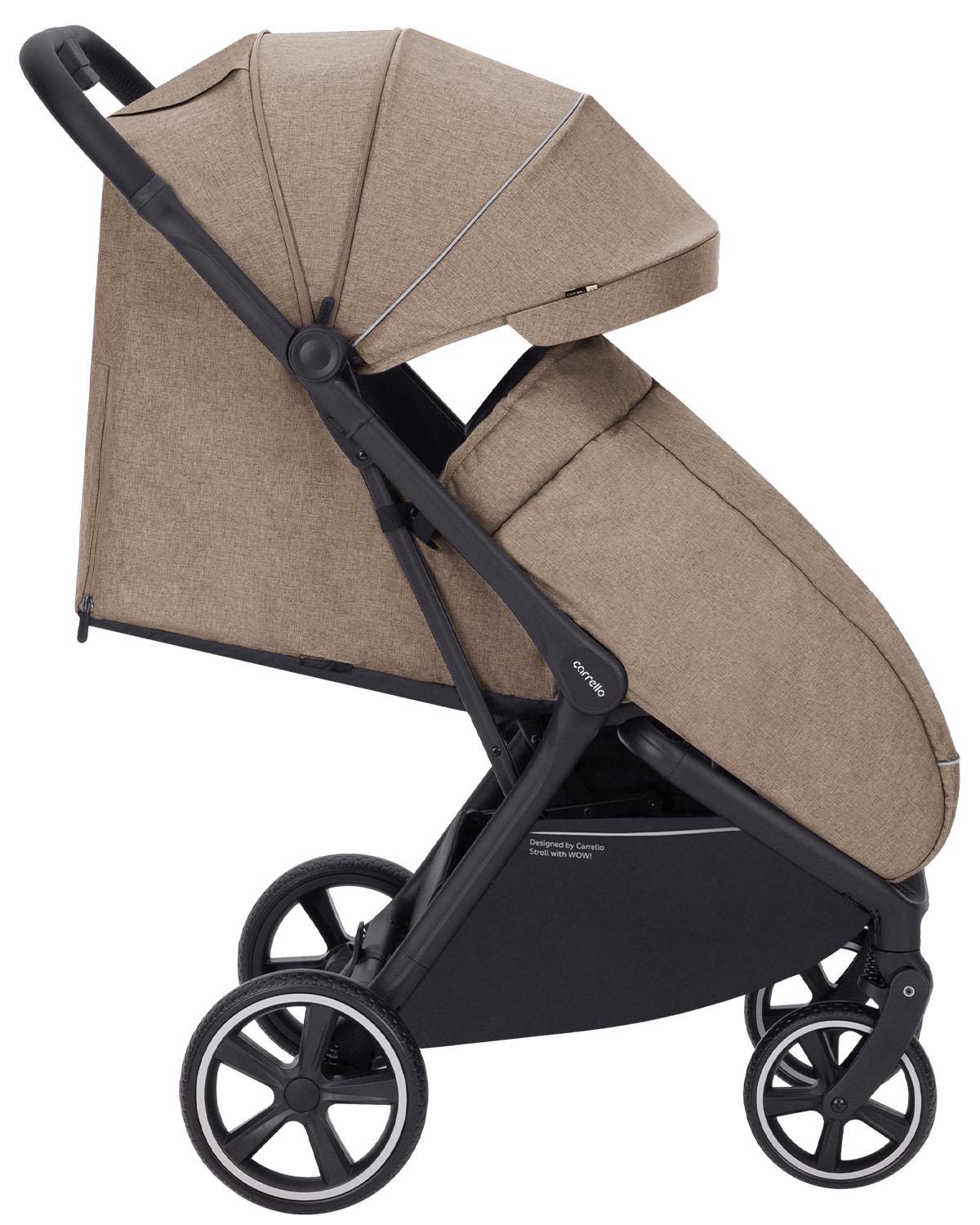 Коляска дитяча Carrello Corsa Peach Beige (CRL-5518) - фото 5