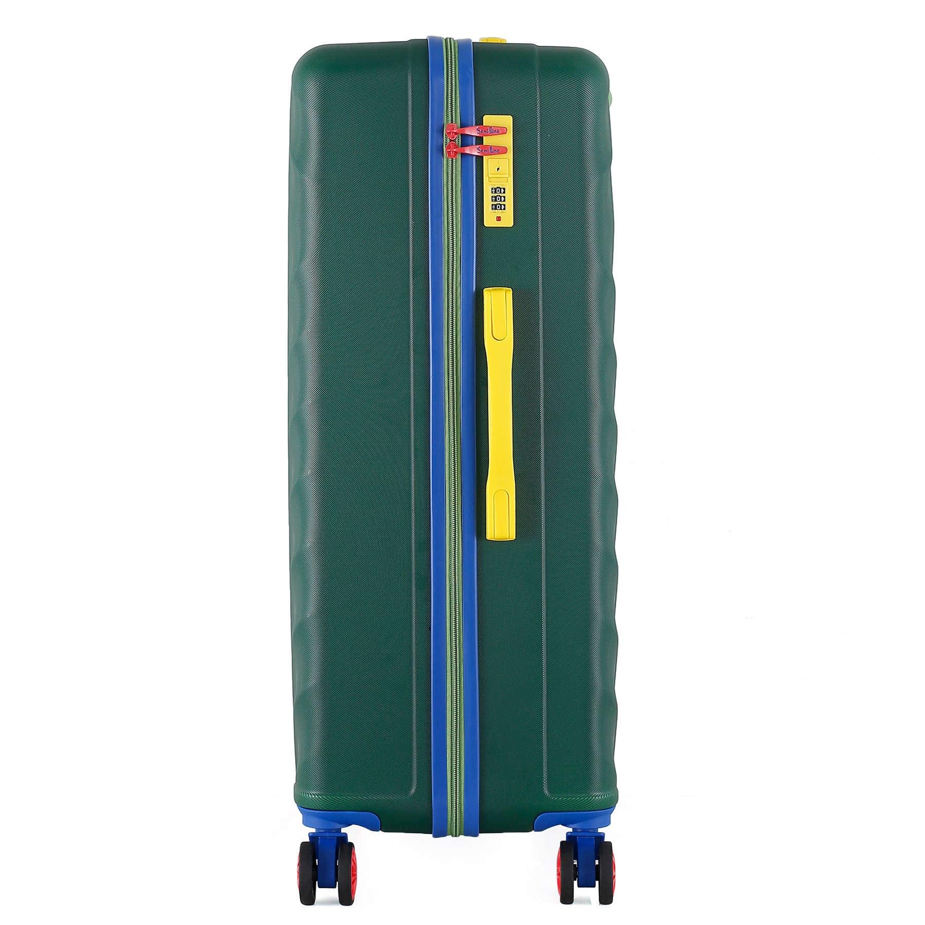 Чемодан SEMI LINE 28" Dark Green (T5805-3) - фото 3