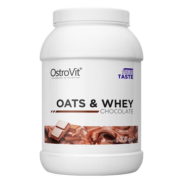 Гейнер OstroVit Oats & Whey Шоколад 1 кг