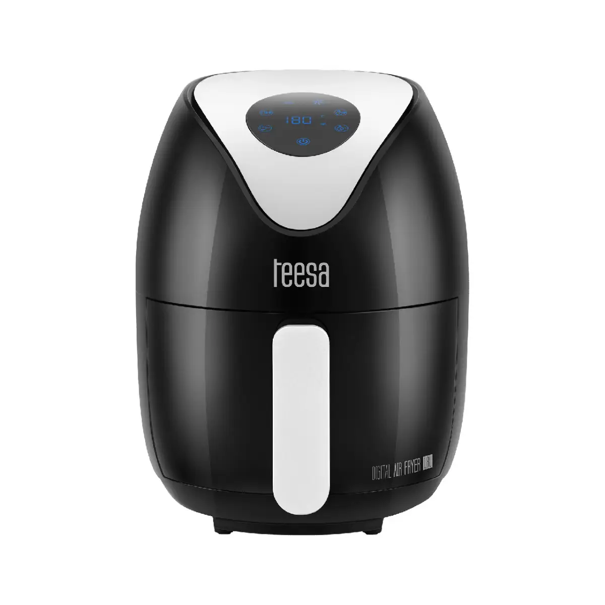 Аэрофритюрница электрическая с таймером TEESA DIGITAL AIR FRYER 1,8 л (29914028)