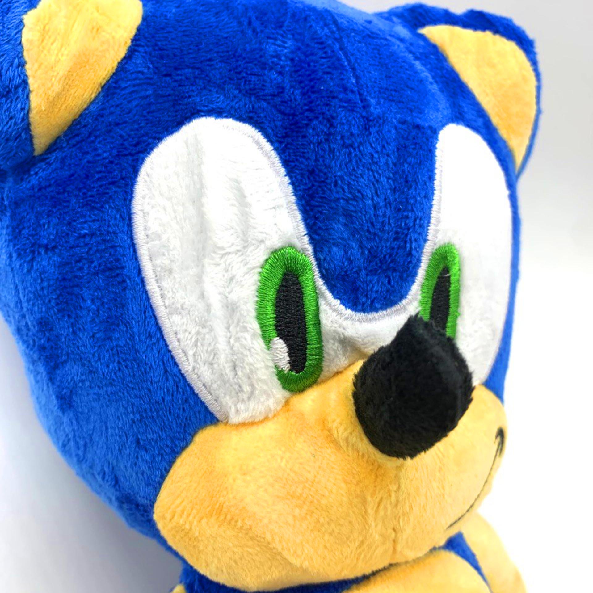 М'яка іграшка Сонік 40 см Синій (Sonic30BL) - фото 2