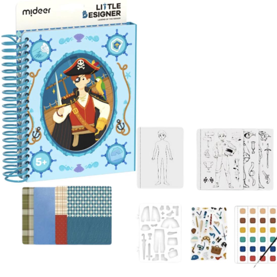 Творчий комплект юного дизайнера Mideer для хлопчика (2659325134) - фото 4 Творчий комплект юного дизайнера Mideer для хлопчика (2659325134) - фото 4