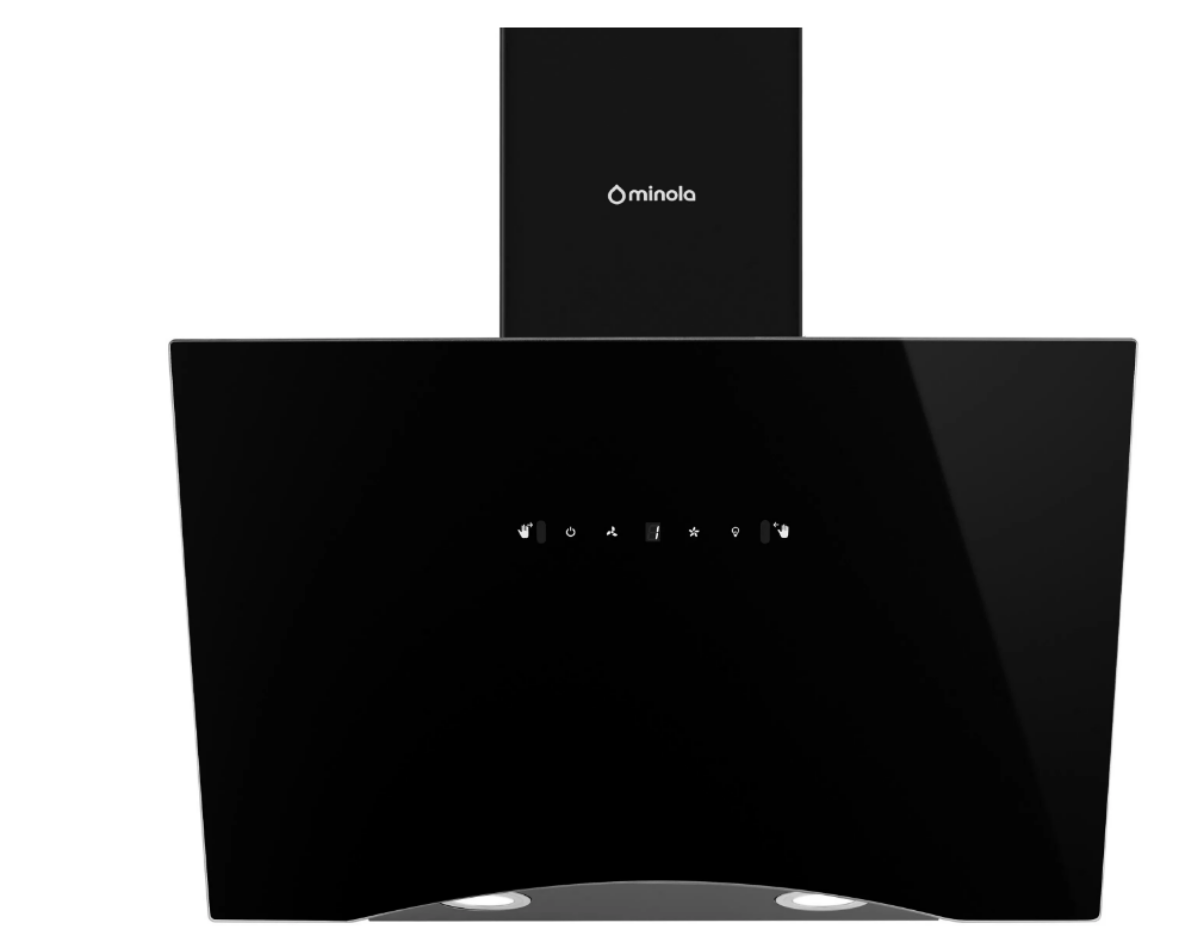 Вытяжка декоративная Minola HVS 6812 BL 1200 LED (29503045) Вытяжка декоративная Minola HVS 6812 BL 1200 LED (29503045)