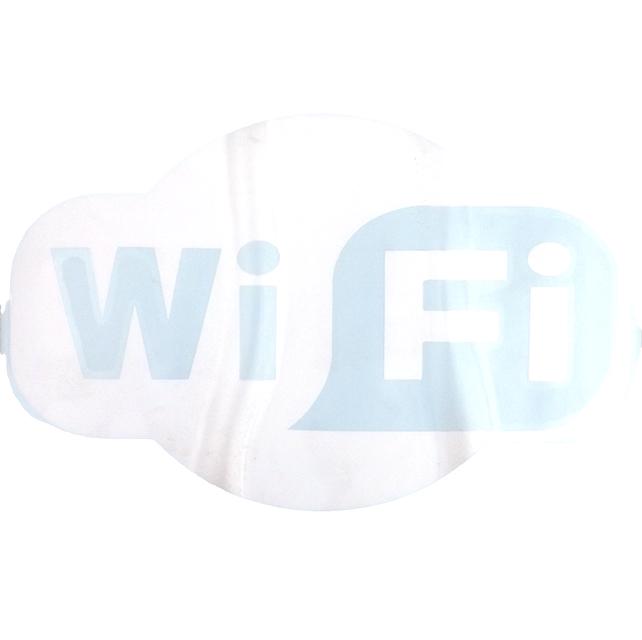 Наліпка плотерна №35 Wi-Fi 20x12 см Білий (403447)