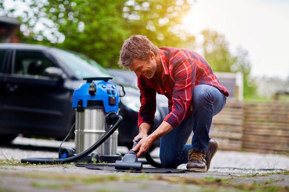 Пилосос промисловий Nilfisk Multi II 30 T Eu (18451552) - фото 3 Пилосос промисловий Nilfisk Multi II 30 T Eu (18451552) - фото 3