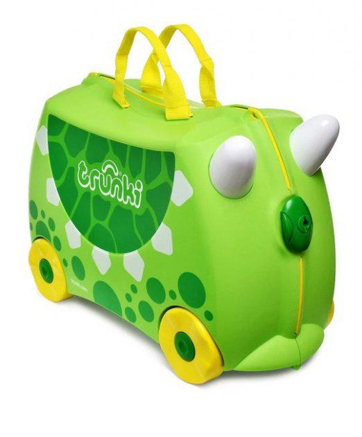 Валіза дитяча на колесах Trunki Dudley the Dinosaur (DR014317) - фото 1