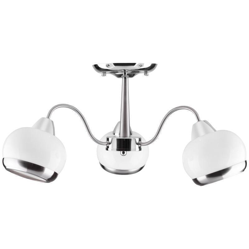 Люстра стельова Brille для вітальні E14 40W SN LK-553S/3 22-887