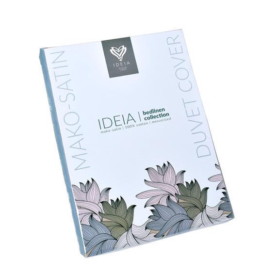 Підковдра IDEIA 200х220 см сатин Синій (DR013229) - фото 3 Підковдра IDEIA 200х220 см сатин Синій (DR013229) - фото 3