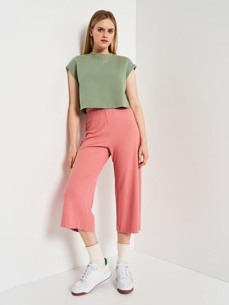 Топ H&M 998428П S Хаки