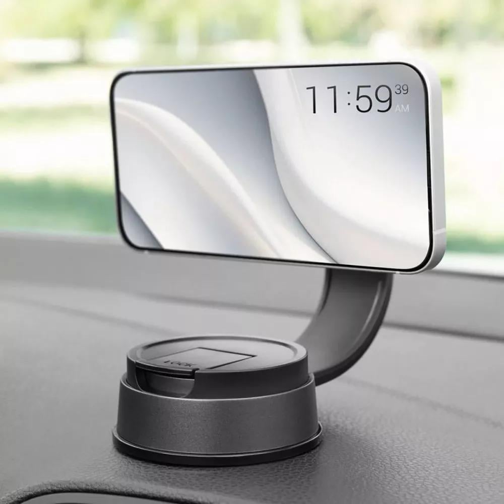 Автомобільний тримач Proove Truck Suction Type Car Mount Black - фото 2