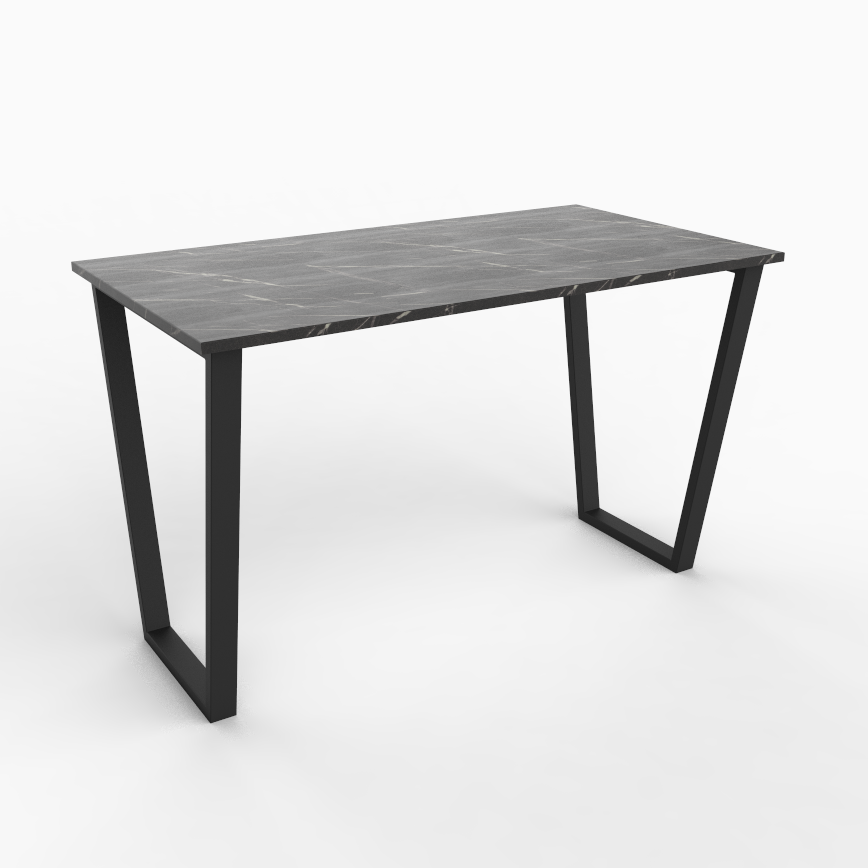 Стол письменный Loft Lab Waist 1400х650х740х18 мм Пьетра Гриджо (10127) Стол письменный Loft Lab Waist 1400х650х740х18 мм Пьетра Гриджо (10127)