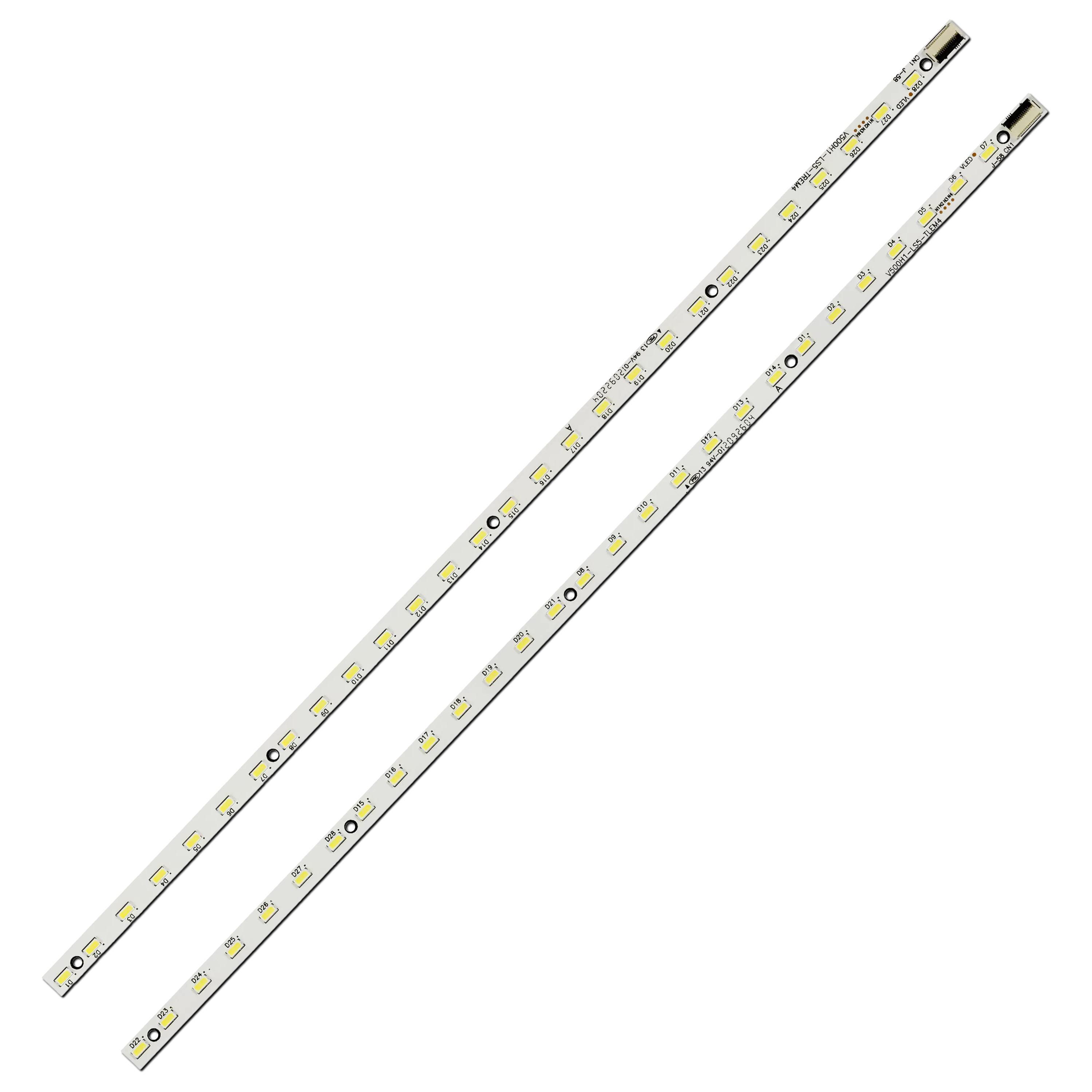 Комплект LED подсветки для TV V500H1-LS5-TLEM4 V500H1-LS5-TREM4 V500H1-LS5-TLEM6 V500H1-LS5-TREM6 50" 2 шт. (ART-13565) Комплект LED подсветки для TV V500H1-LS5-TLEM4 V500H1-LS5-TREM4 V500H1-LS5-TLEM6 V500H1-LS5-TREM6 50" 2 шт. (ART-13565)