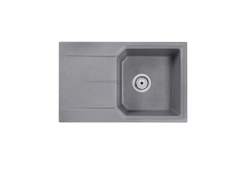 Кухонная мойка Q-tap MS 7849 Gray (QTMS7849GRE) Кухонная мойка Q-tap MS 7849 Gray (QTMS7849GRE)