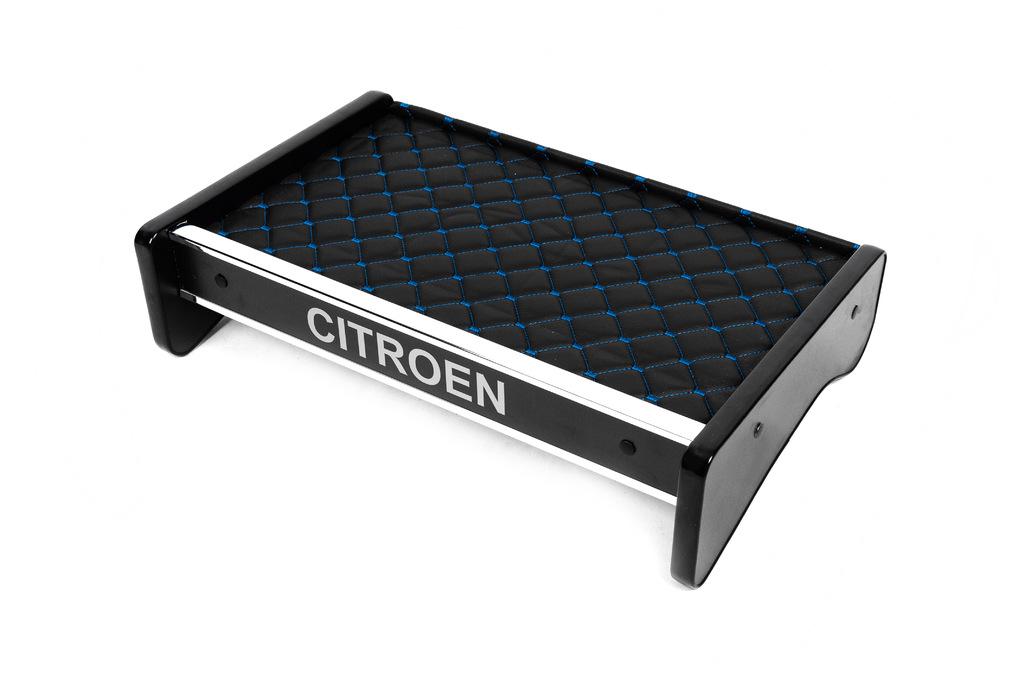 Полка на панель тип-2 для Citroen Jumper 2014-2024 рр. Blue