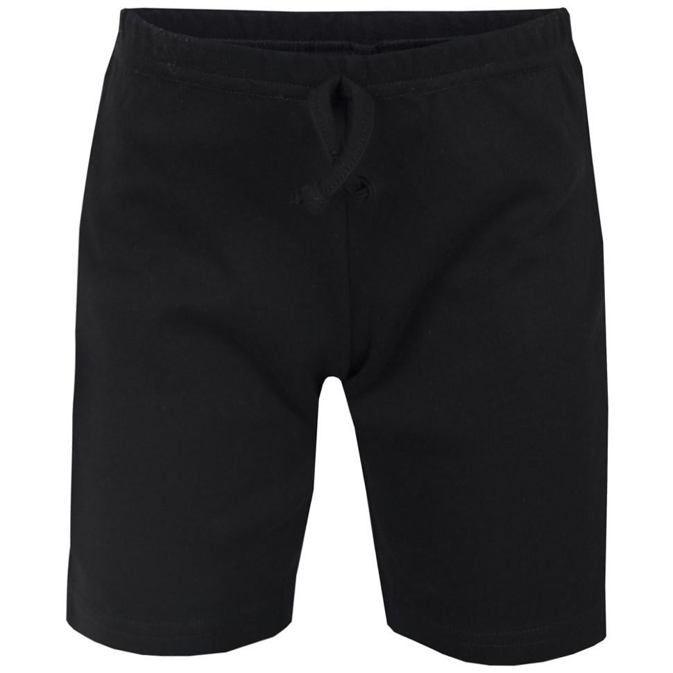 Шорты детские летние для мальчика Gabbi Спортик 122 см Черный (11925)