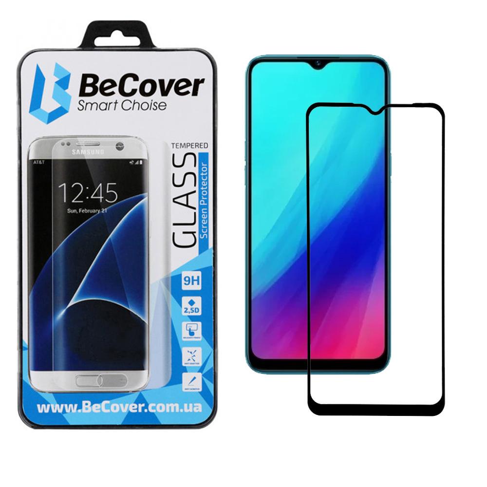 Защитное стекло BeCover для Realme C3 Black (705047) - фото 6