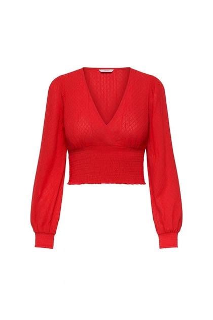 Топ ONLY 15265455П L Красный