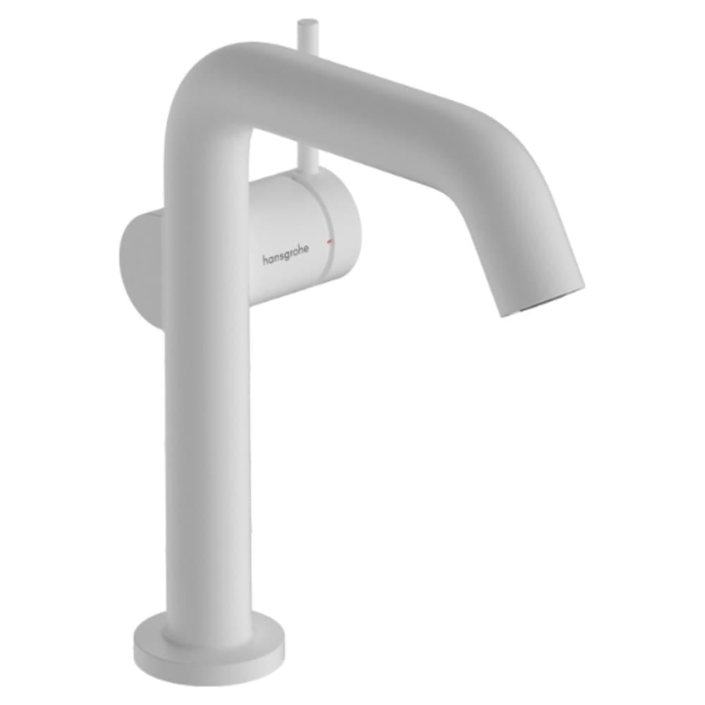 Смеситель для умывальника Hansgrohe Tecturis S CoolStart EcoSmart+ однорычажный Белый матовый (37462963) Смеситель для умывальника Hansgrohe Tecturis S CoolStart EcoSmart+ однорычажный Белый матовый (37462963)