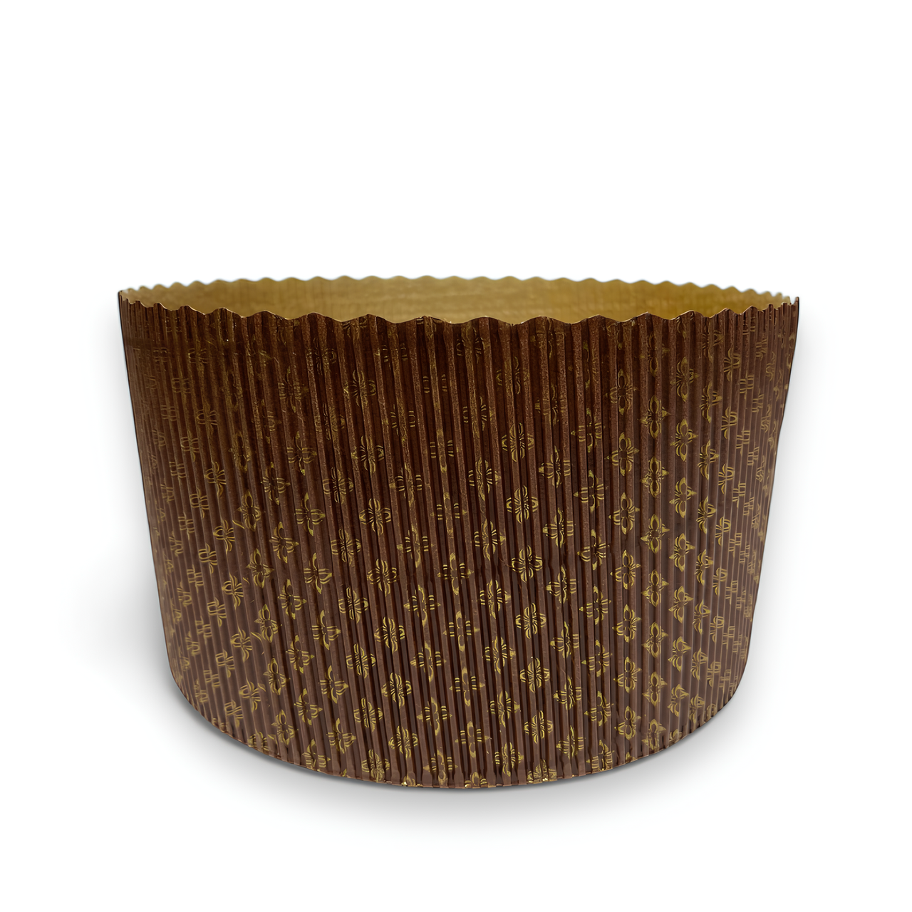 Форма для панетона Good Baking с перфорацией 10 шт. 178х110мм Темно-коричневый (PN011) - фото 2 Форма для панетона Good Baking с перфорацией 10 шт. 178х110мм Темно-коричневый (PN011) - фото 2