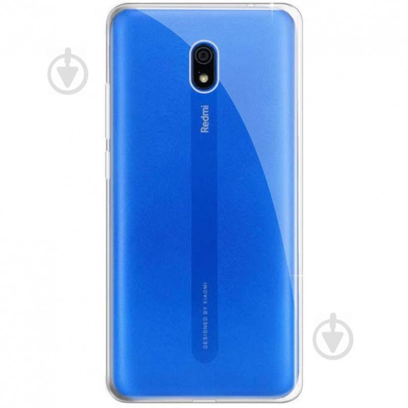 TPU чохол Epic Transparent 1,0mm для Xiaomi Redmi 8a Прозорий (771220)