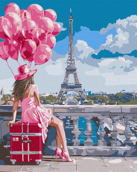 Картина по номерам Ideyka Любимый город 40x50 см (Id-KHO8476)