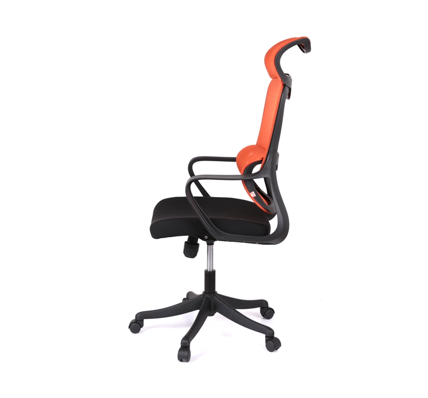 Крісло комп'ютерне АКЛАС Доріан BL TILT в тканині Помаранчевий (00144001) - фото 3