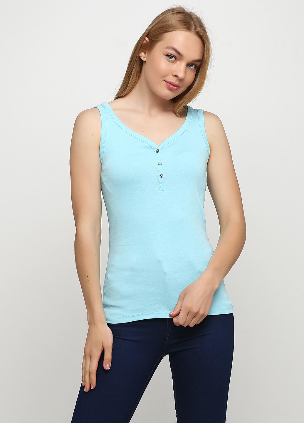 Майка жіноча C&A XS Блакитний (2036196b15)