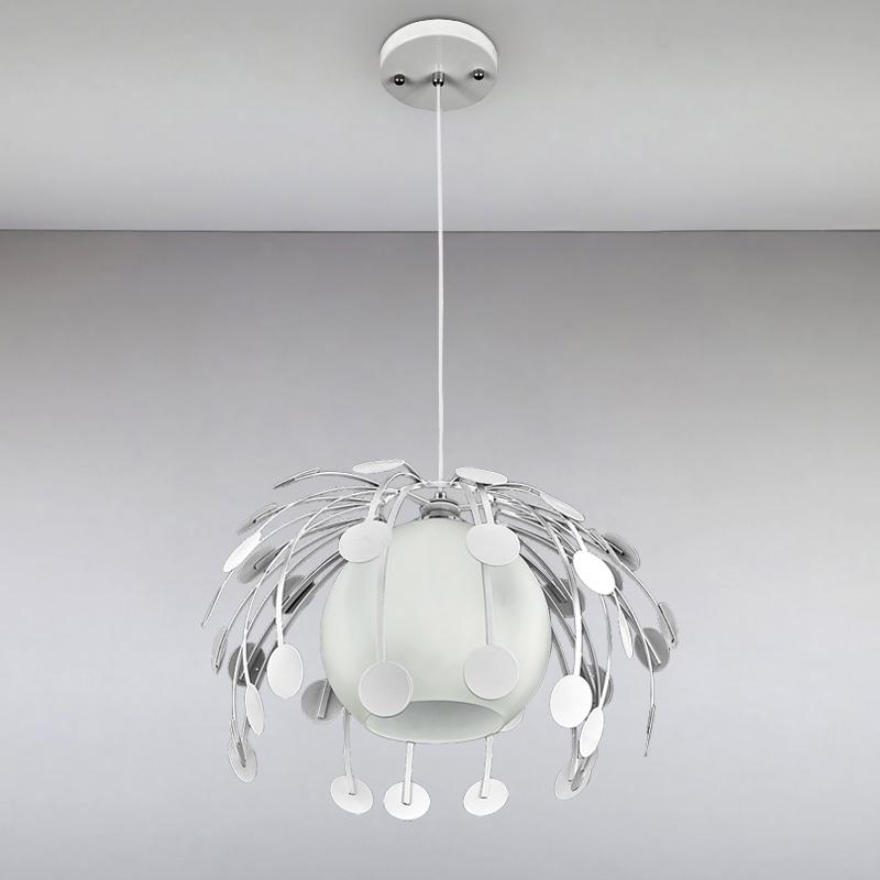 Люстра підвісна Light House LS-11017-1 на одну лампу Білий