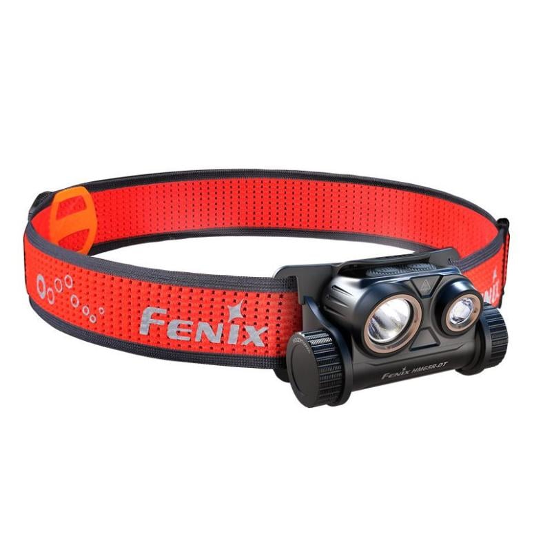 Фонарик налобный Fenix HM65R-DT 1300лм 170мл 6 режимов Черный - фото 2