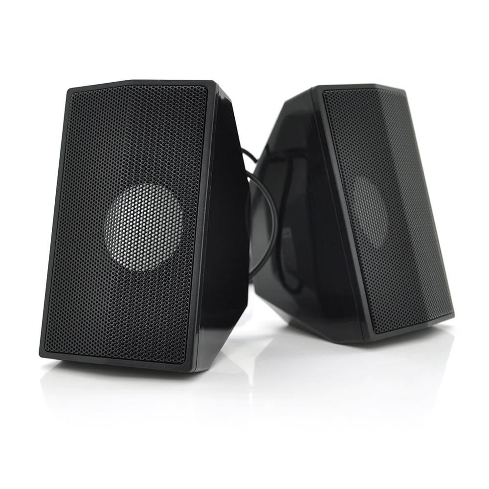 Колонки для ПК і ноутбука Kisonli S-333 USB/3,5 мм 2х3W 20Hz- 20KHz Black (34598)