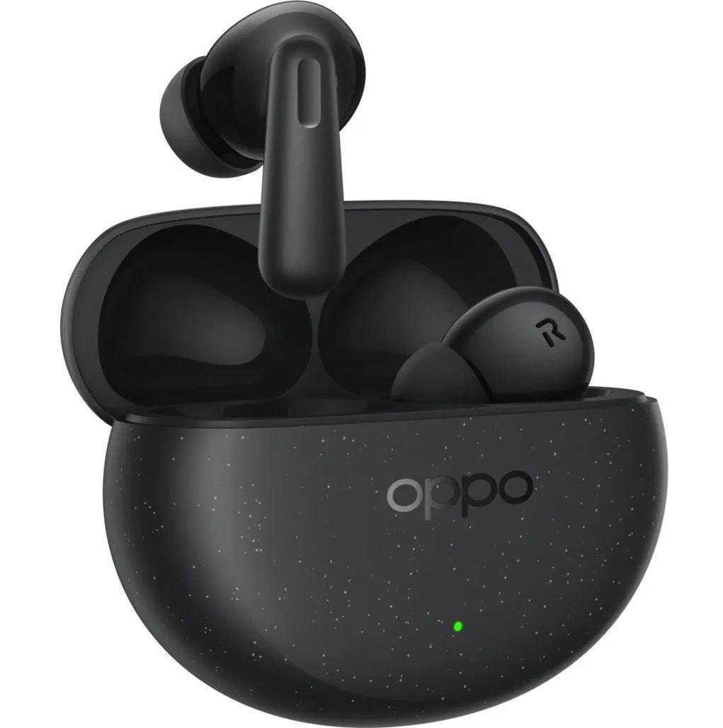 Навушники бездротові OPPO Enco Air4 Pro Midnight Black (ETEA1) - фото 4
