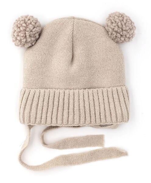 Шапка детская для мальчиков Марк D919 хлопок 42-46 см Светло-серый - фото 3