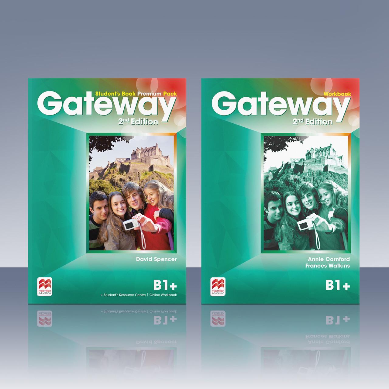 Учебник и рабочая тетрадь Gateway 2nd Edition B1+
