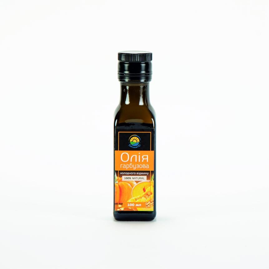 Масло тыквенное холодный отжим Десналенд 100 мл (10756)