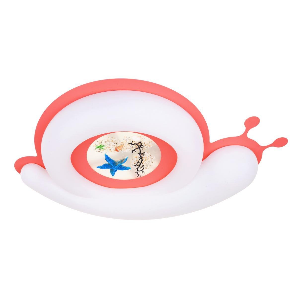 Настенно-потолочный светильник LED KL-460C 2x65W Pink (29-361)