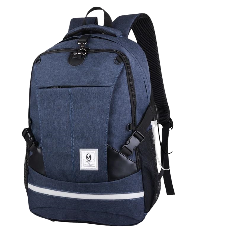 Рюкзак Senkey & Style Music с USB Темно-синий (206.25)