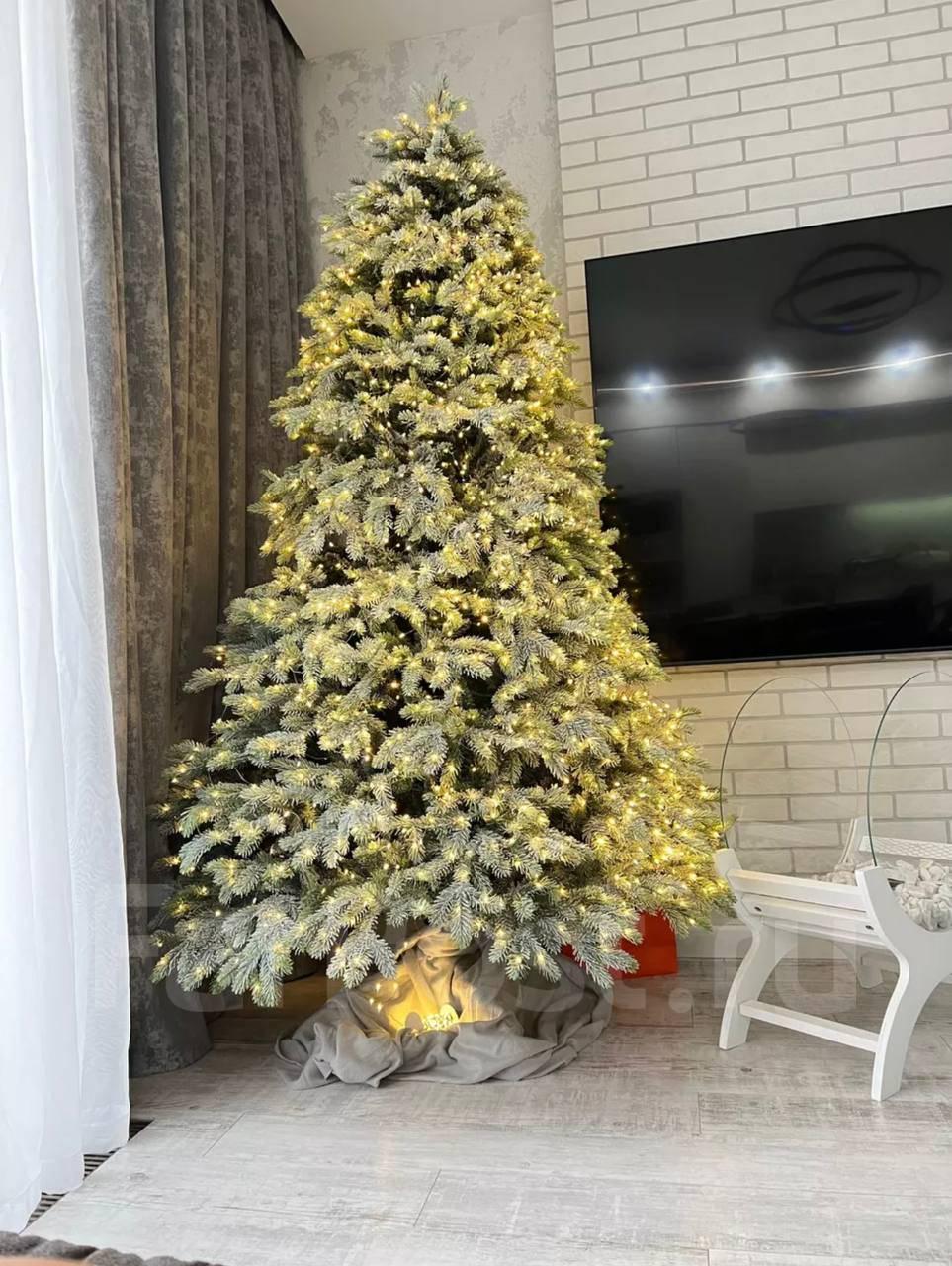 Гірлянда LED на прозорому проводі тепле світло 200 м - фото 2 Гірлянда LED на прозорому проводі тепле світло 200 м - фото 2