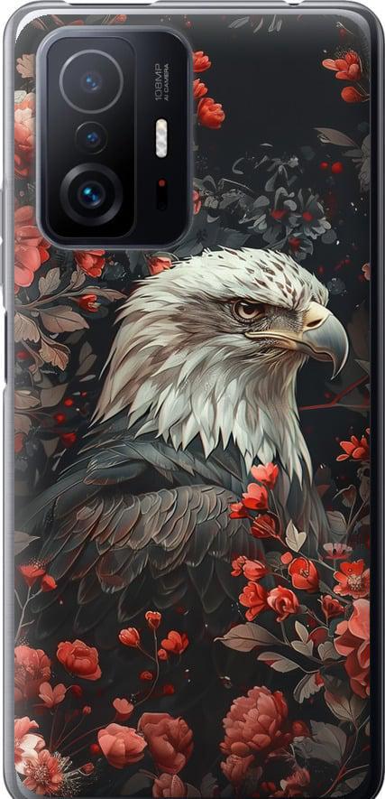 Чехол на Xiaomi 11T Цветочный страж (6102t-2487-42517)