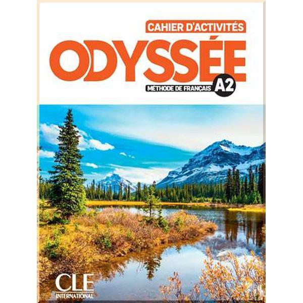 Рабочая тетрадь Odyssée A2 Cahier d'activités avec audio en ligne Рабочая тетрадь Odyssée A2 Cahier d'activités avec audio en ligne