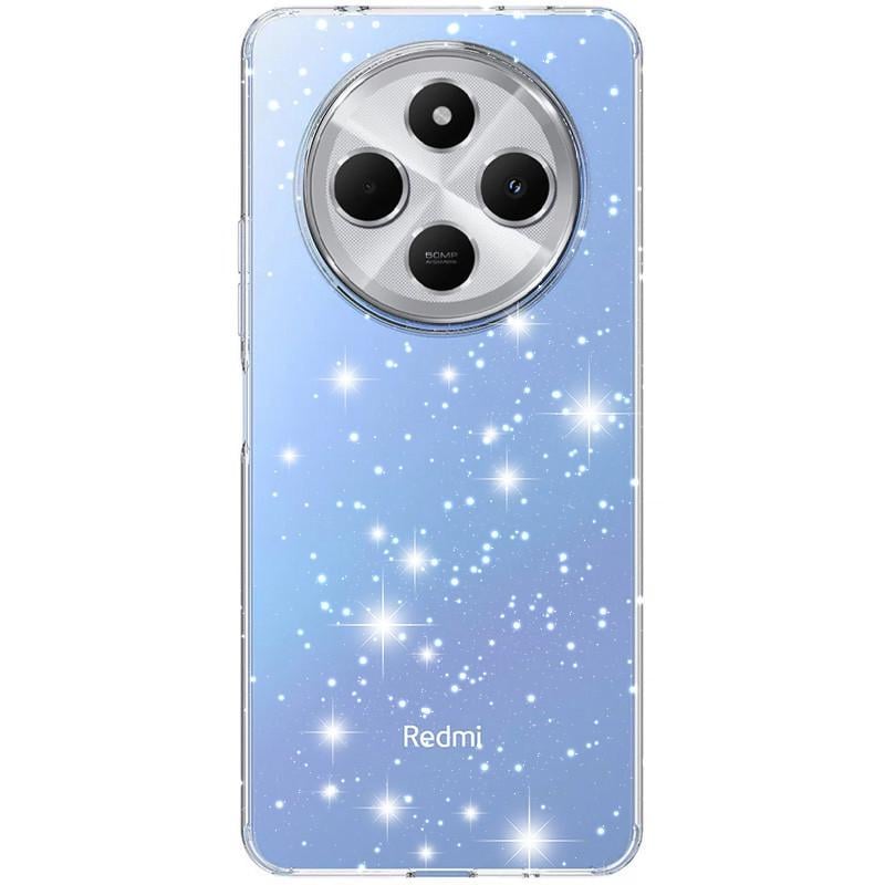 Противоударный TPU чехол Nova для Xiaomi Redmi 14C / Poco C75 Clear