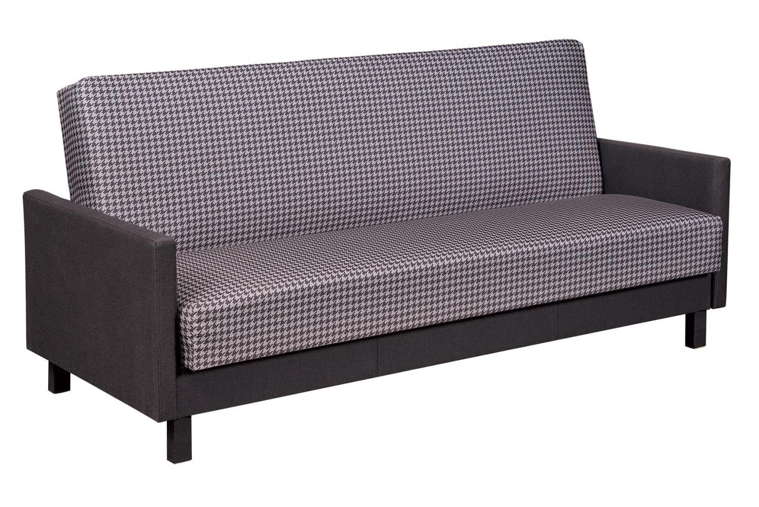 Диван Modern Адам 3 раскладной 3-х местный ортопедический Темно-серый (49904)