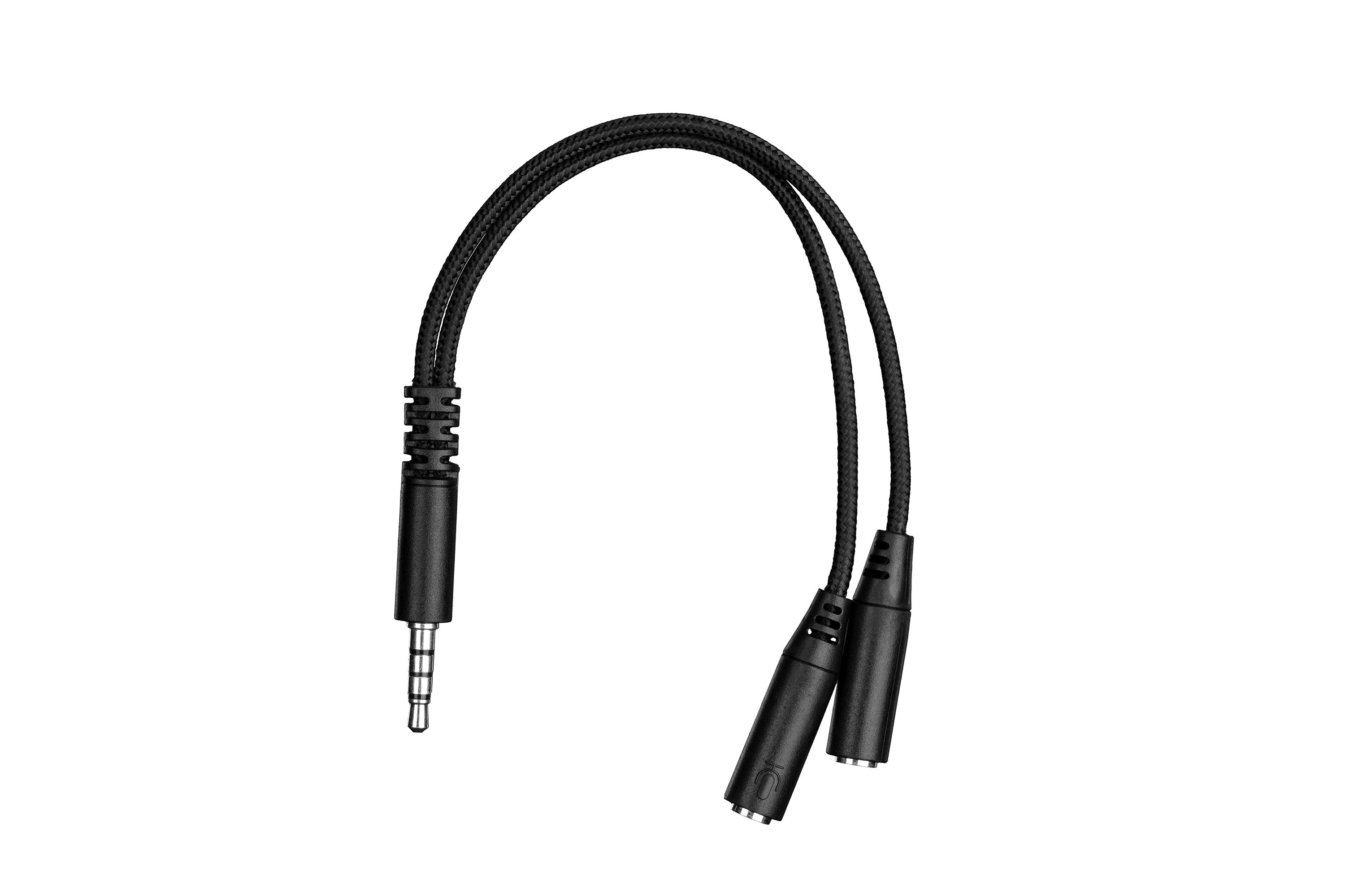 Гарнитура проводная геймерская 2E GAMING HG340 mini-jack dual 3,5 мм с подсветкой Желтый (2E-HG340YW) - фото 9