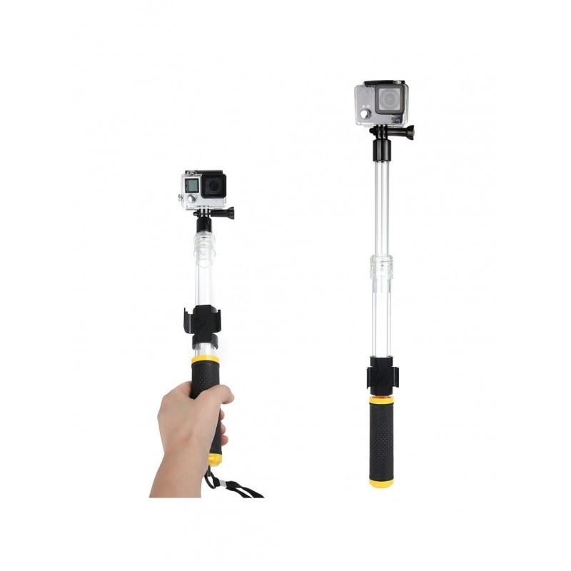 Монопод телескопический для воды Transparent Monopod Прозрачный (1041837037) - фото 2