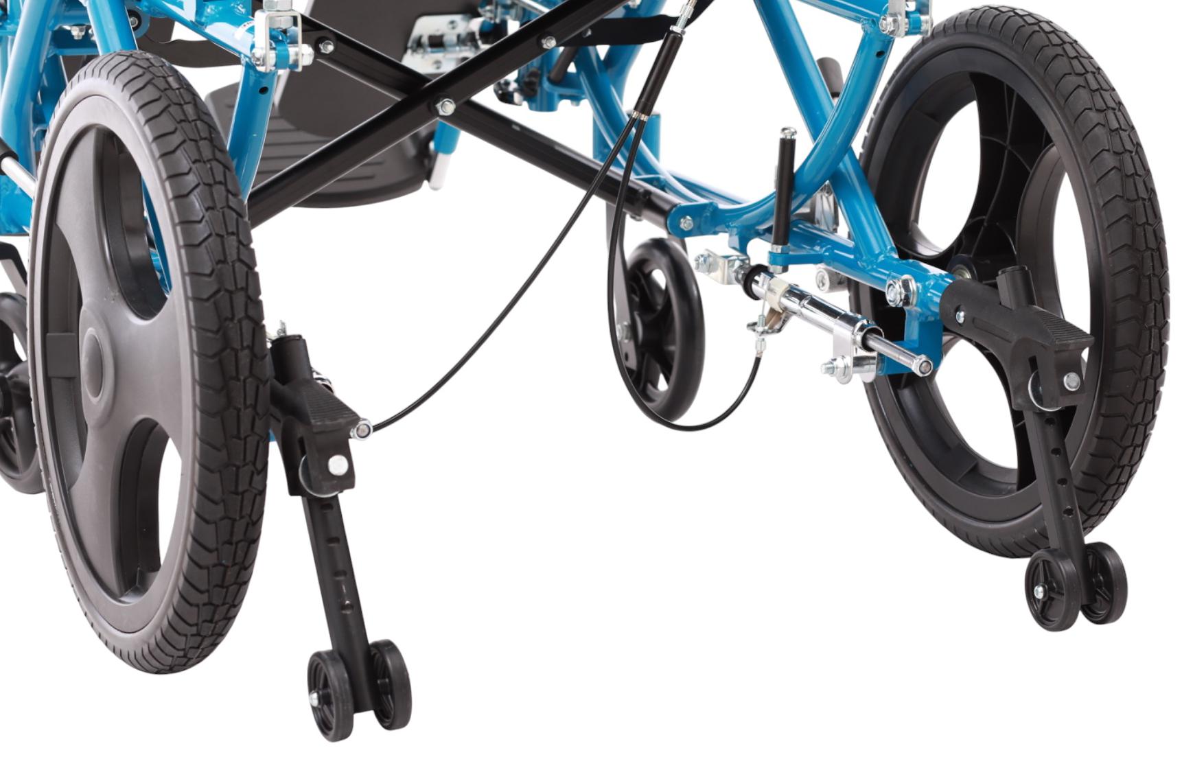 Инвалидная коляска для больных ДЦП MED1-KY958LC-A-46 (MED1-KY958LC-A-46) - фото 10