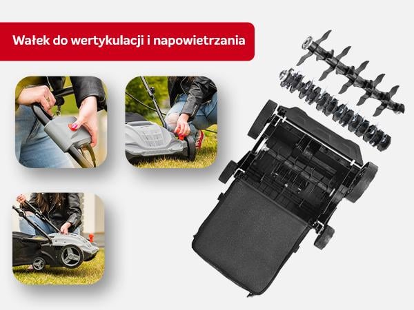 Аэратор электрический LEHMANN POLSKA ALYSSUM 2500 Вт 320 мм (65892) - фото 13 Аэратор электрический LEHMANN POLSKA ALYSSUM 2500 Вт 320 мм (65892) - фото 13